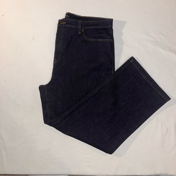 Banana Republic Ultra High-Rise Wide Leg Jeans NWOT - Picture 4 of 9